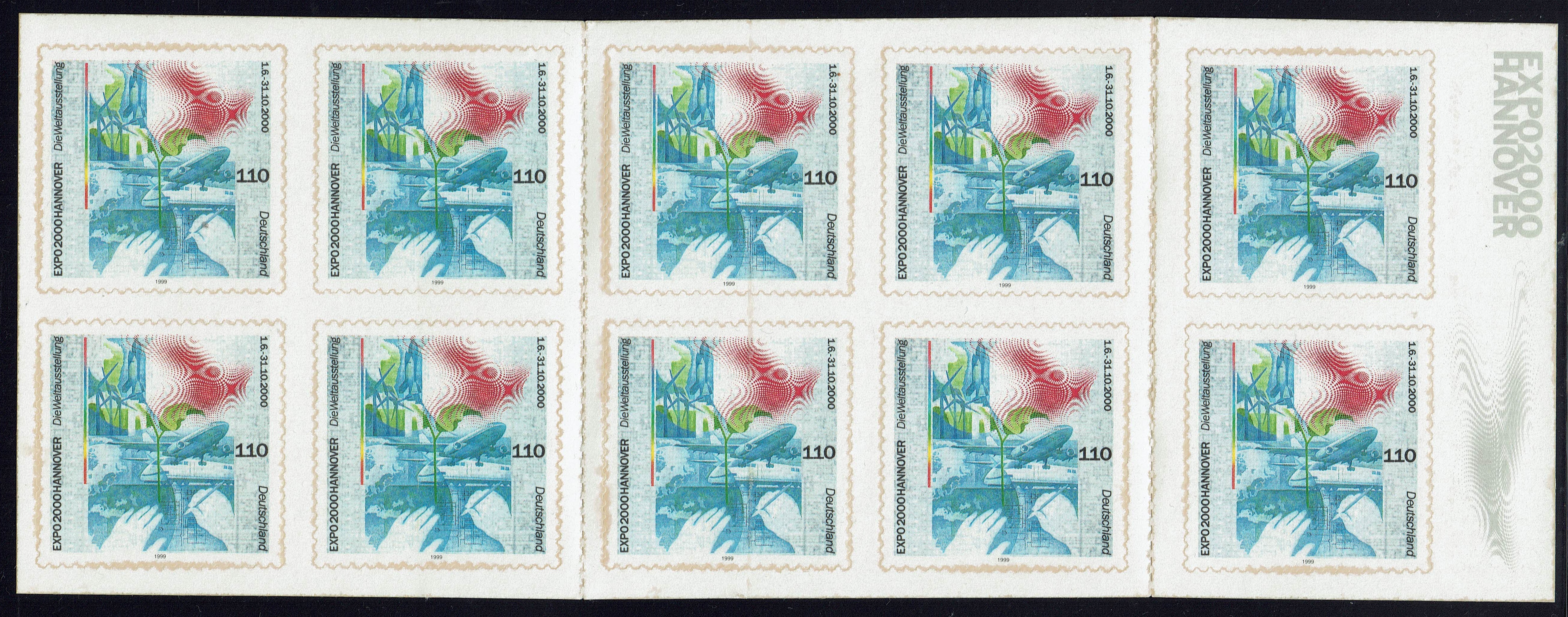 Germany SG 2959 Booklet